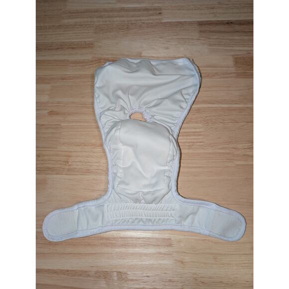 Pet Magasin Cute Cactus Print Washable Dog Diaper w/ Waterproof Layer SZ M - Picture 4 of 6